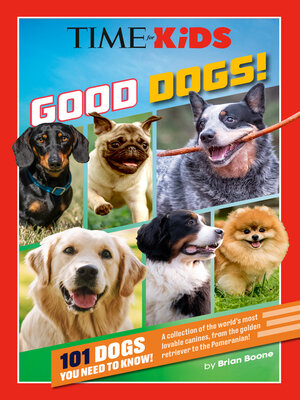 cover image of Good Dogs!